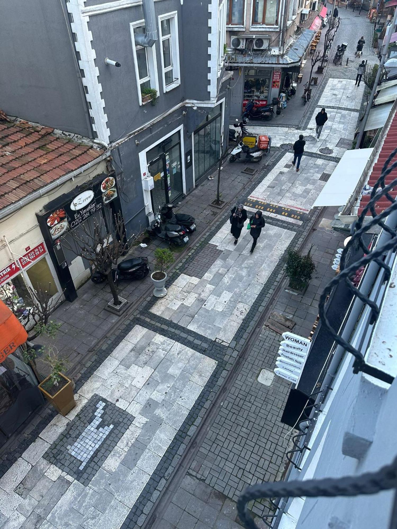 Vip Otel Istanbul Exterior foto